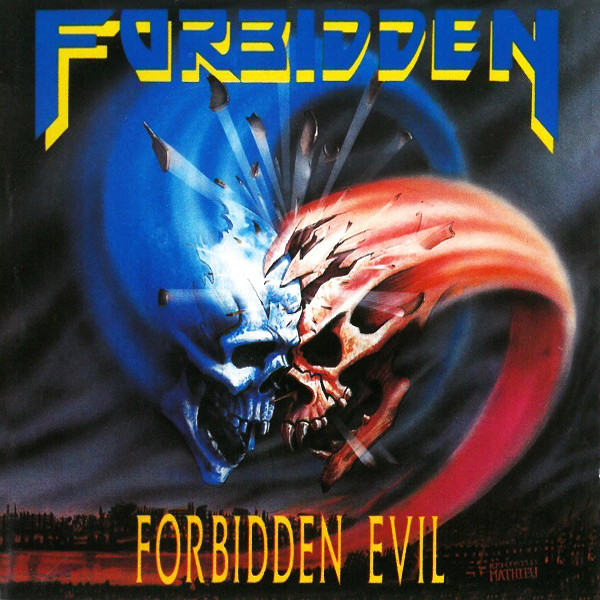 forbidden evil album cover